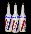practice flair bottles